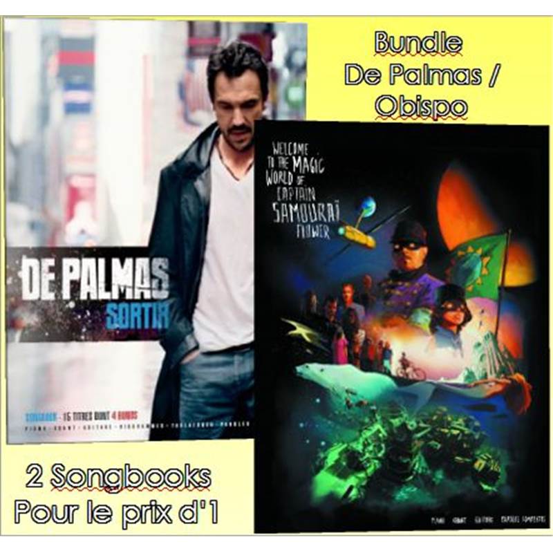de Palmas Gerald / Obispo Pascal - de Palmas Sortir / Obispo Welcome To The Magic World P/V/G Bundle
