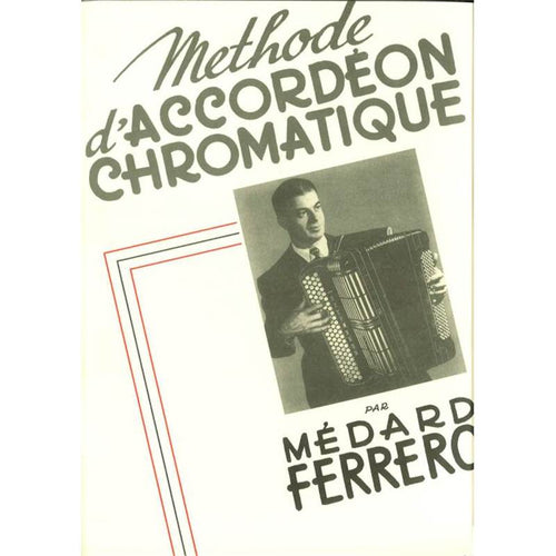 Méthode d'accordéon chromatique 2ème Année (jaune) - partition, Ferrero