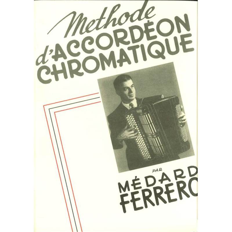 Medard Ferrero - Methode D'accordeon Chromatique 2e Annee