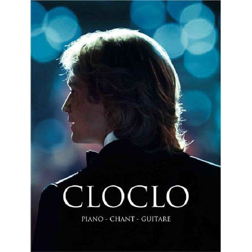 Cloclo bande originale - piano, voix et guitare - partition chant, Francois Claude