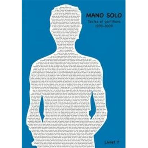 Livret 7 - piano, voix et guitare - partition chant, Solo Mano