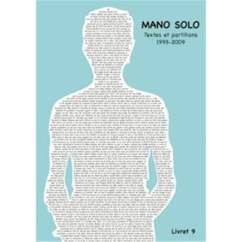 Livret 9 - piano, voix et guitare - partition chant, Solo Mano