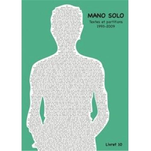 Livret 10 - piano, voix et guitare - partition chant, Solo Mano