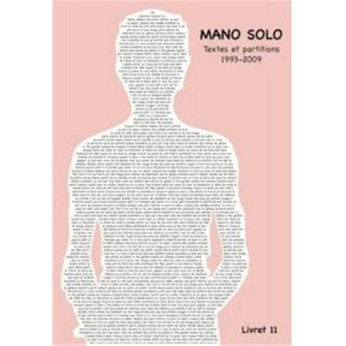 Livret 11 - piano, voix et guitare - partition chant, Solo Mano