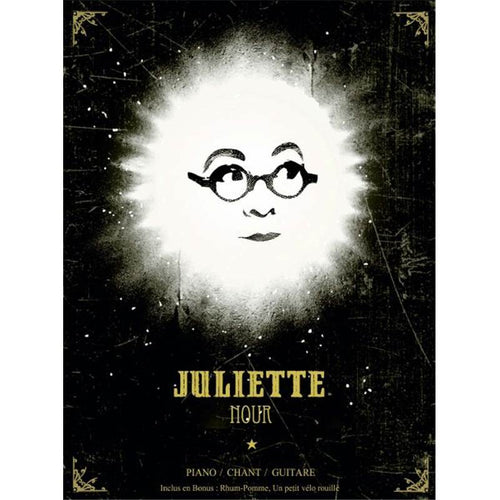 Nour - piano, voix et guitare - partition chant, Juliette