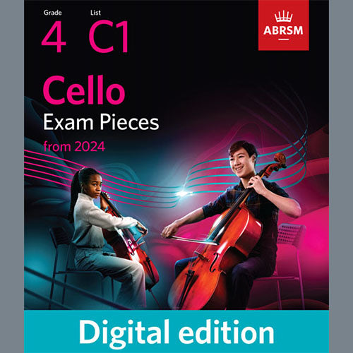 America (Grade 4, C1, from the ABRSM Cello Syllabus from 2024)