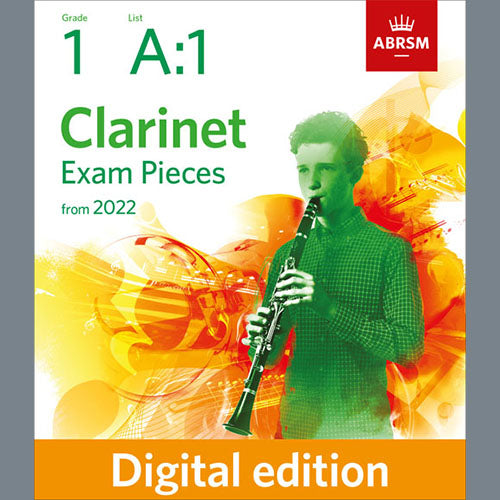 Senti! La danza invitaci (Grade 1 List A1 from the ABRSM Clarinet syllabus from 2022)