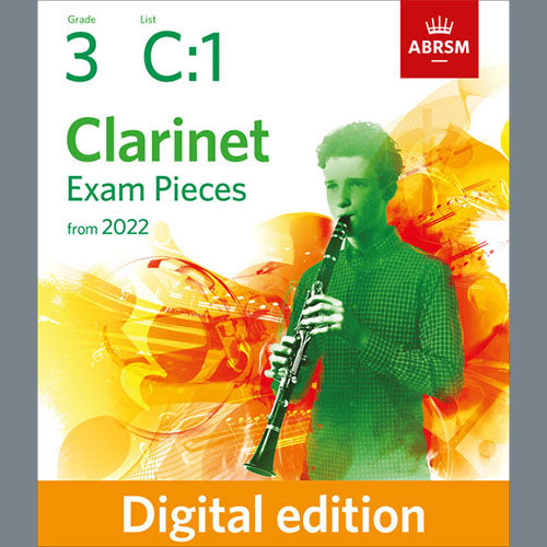 Waltzing Lil the Pterodactyl (Grade 3 List C1 from the ABRSM Clarinet syllabus from 2022)