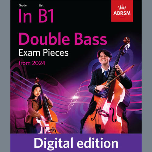 Blowin' in the Wind (Grade Initial, B1, from the ABRSM Double Bass Syllabus from 2024)