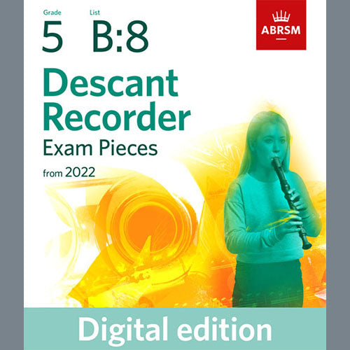 Prelude: The Seafront (Grade 5 List B8 from the ABRSM Descant Recorder syllabus from 2022)