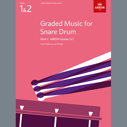 Study No.2  from Graded Music for Snare Drum, Book I
