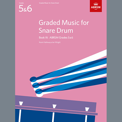 Fanfare and Dance from Graded Music for Snare Drum, Book III