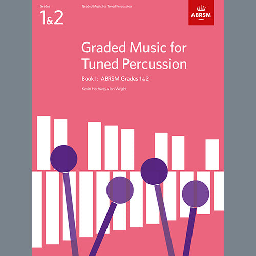 Menuet in G (score & part) from Graded Music for Tuned Percussion, Book I