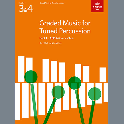 Minuet in G (score & part) from Graded Music for Tuned Percussion, Book II