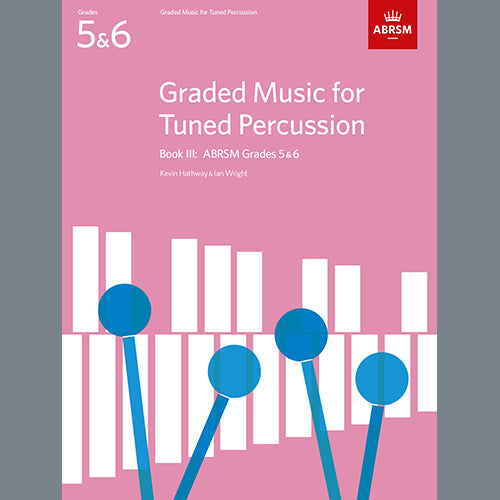 Tambourin from Graded Music for Tuned Percussion, Book III
