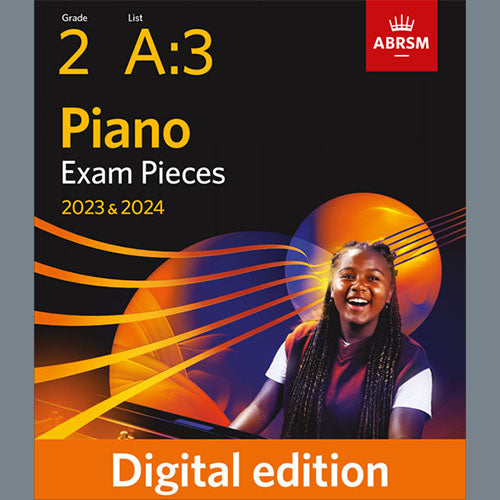 Tarantella (Grade 2, list A3, from the ABRSM Piano Syllabus 2023 & 2024)
