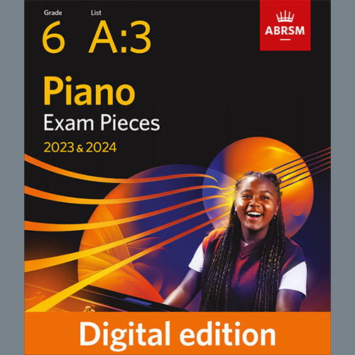Allegro (Grade 6, list A3, from the ABRSM Piano Syllabus 2023 & 2024)
