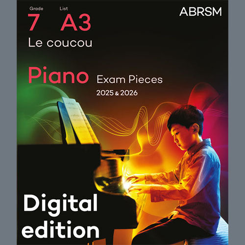 Le coucou (Grade 7, list A3, from the ABRSM Piano Syllabus 2025 & 2026)