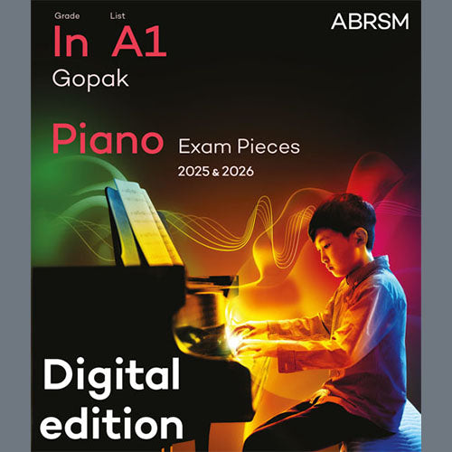 Gopak (Grade Initial, list A1, from the ABRSM Piano Syllabus 2025 & 2026)