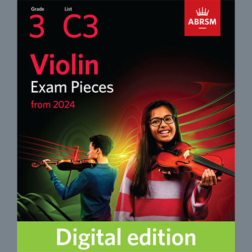 A Shanty for Ludwig (Grade 3, C3, from the ABRSM Violin Syllabus from 2024)