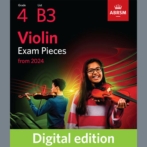 Ländler (Grade 4, B3, from the ABRSM Violin Syllabus from 2024)