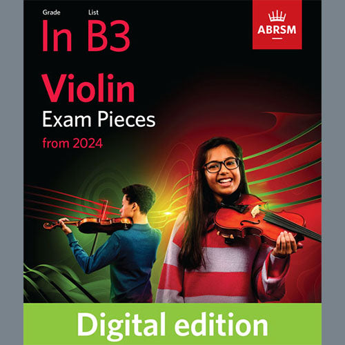 Au clair de la lune (Grade Initial, B3, from the ABRSM Violin Syllabus from 2024)