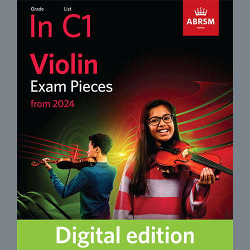 Crunch Time (Grade Initial, C1, from the ABRSM Violin Syllabus from 2024)