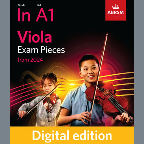 Autumn (Grade Initial, A1, from the ABRSM Viola Syllabus from 2024)