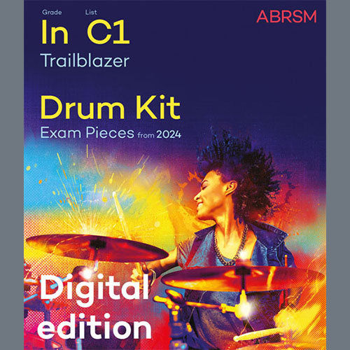 Trailblazer (Grade Initial, list C1, from the ABRSM Drum Kit Syllabus 2024)