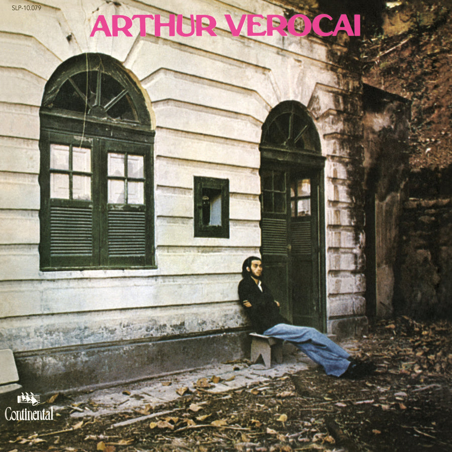 Arthur Verocai - Arthur Verocai - front cover