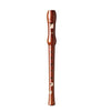 Flute A Bec Soprano Hohner Baroque Poirier B9550