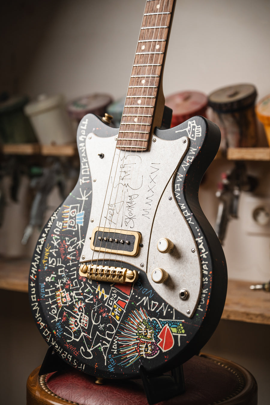 Guitare électrique BERG Apogée Vibrations