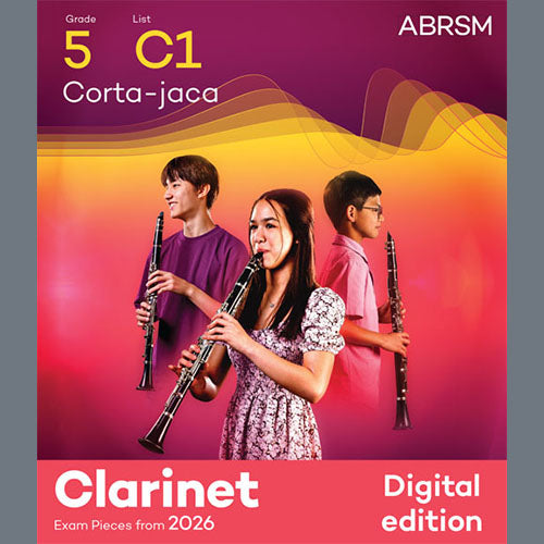 Corta-jaca (Grade 5, list C1, from the ABRSM Clarinet Syllabus from 2026)