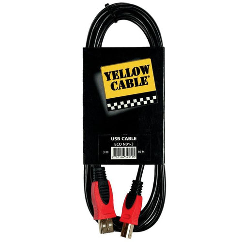 Cable Usb* Yellow Cable Eco N01-3 /