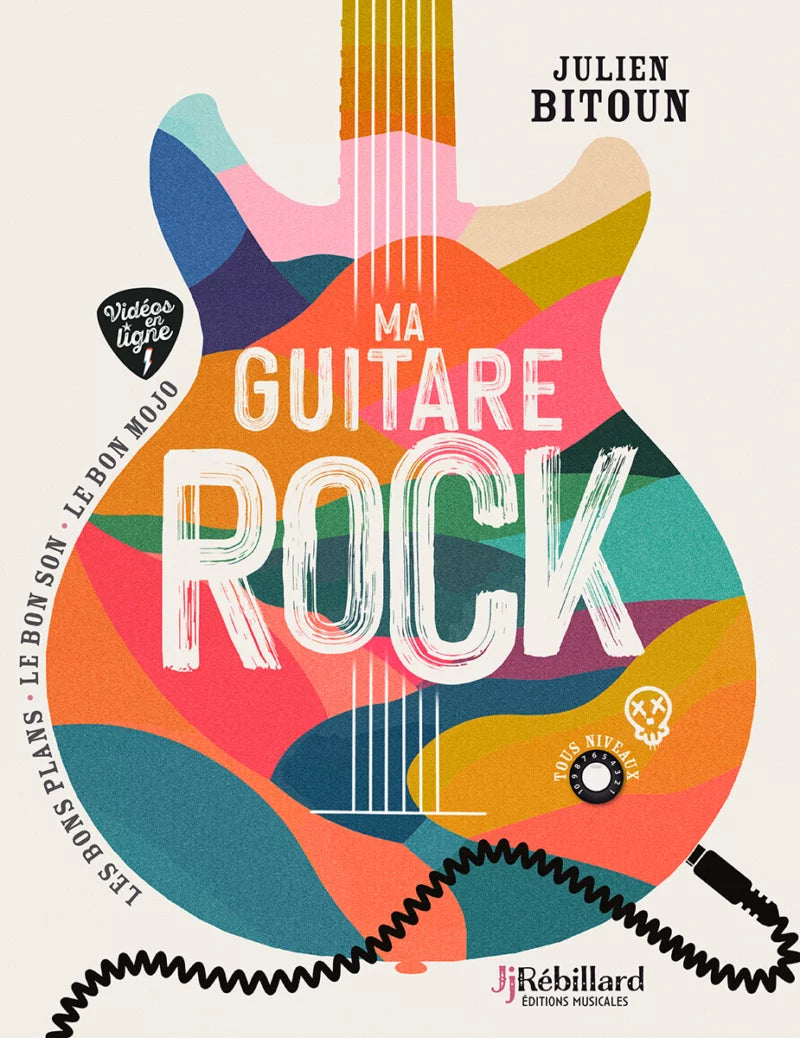Julien Bitoun - Ma Guitare Rock