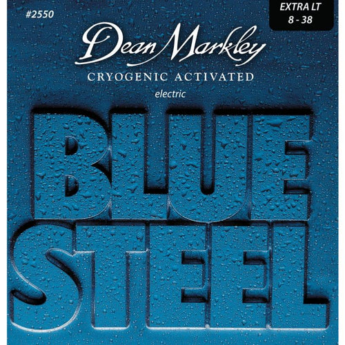 Jeu de Cordes Guitare Electrique Dean Markley Dm 2550 Extra Light 8-38