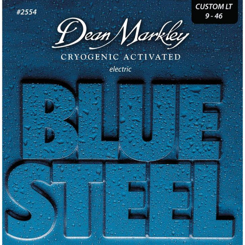 Jeu de Cordes Guitare Electrique Dean Markley Dm 2554 Custom Light 9-46