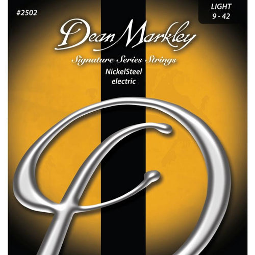 Jeu de Cordes Guitare Electrique Dean Markley Dm 2502 Light 9-42