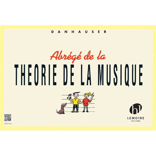 Abrégé de la Théorie - théorie musicale, Adolphe Danhauser