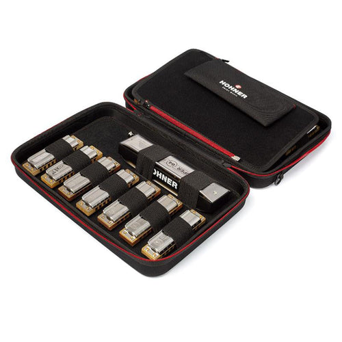 Etui*Divers* Hohner Flexcase L Pour 18 Harmonicas