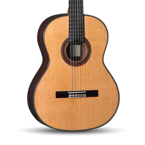 Guitare Classique Alhambra 7 P Classic + Housse
