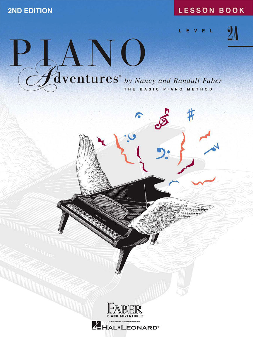 Piano Adventures Lesson Book Level 2A - 2nd Edition