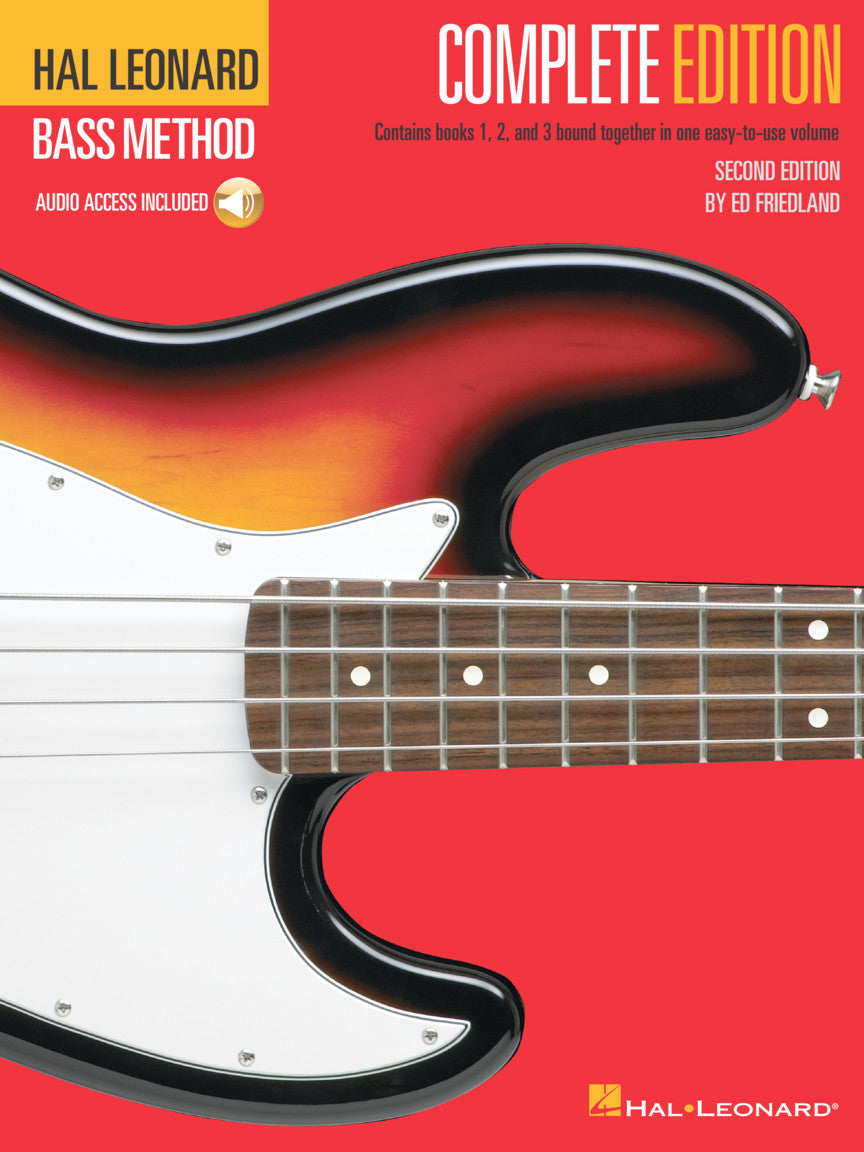 Electric Bass Method Complete Edition - Special Bound