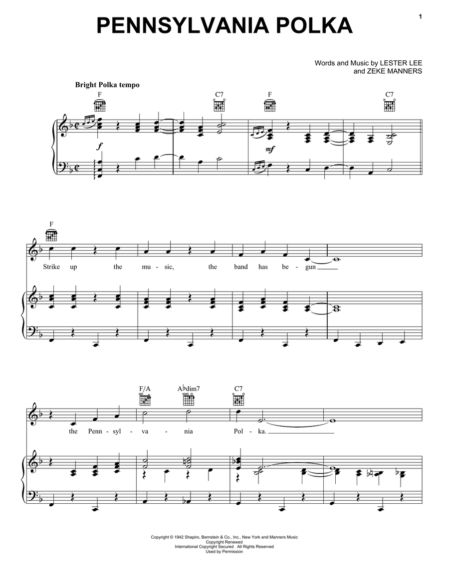 Pennsylvania Polka