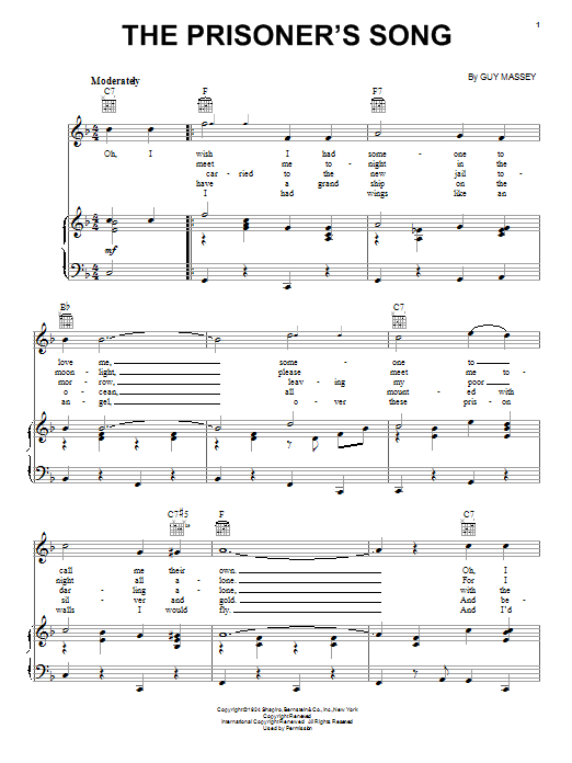 The Prisoner's Song