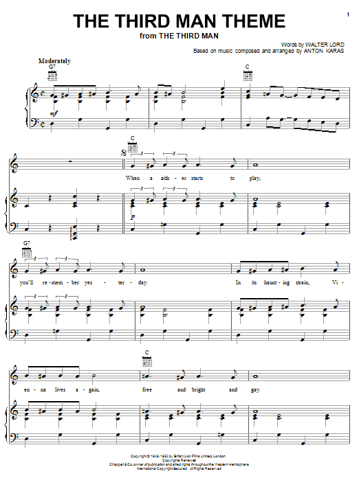 The Third Man Theme
