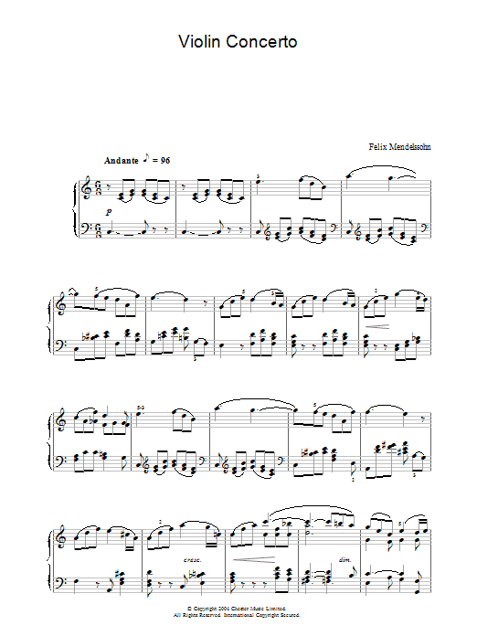 Violin Concerto