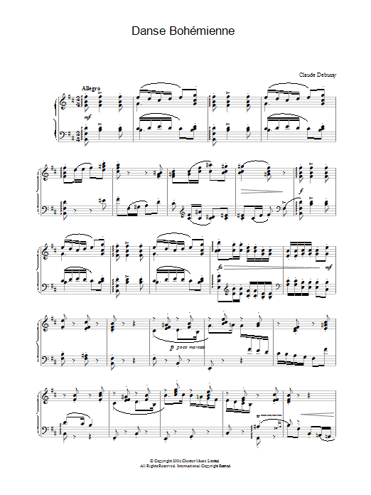 Danse BohÉmienne