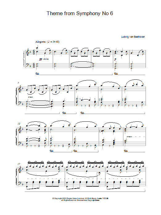 Theme From Symphony No. 6