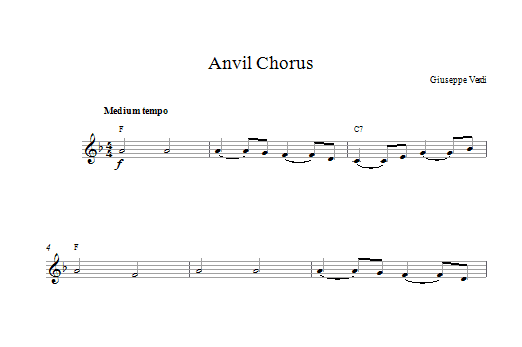 Anvil Chorus